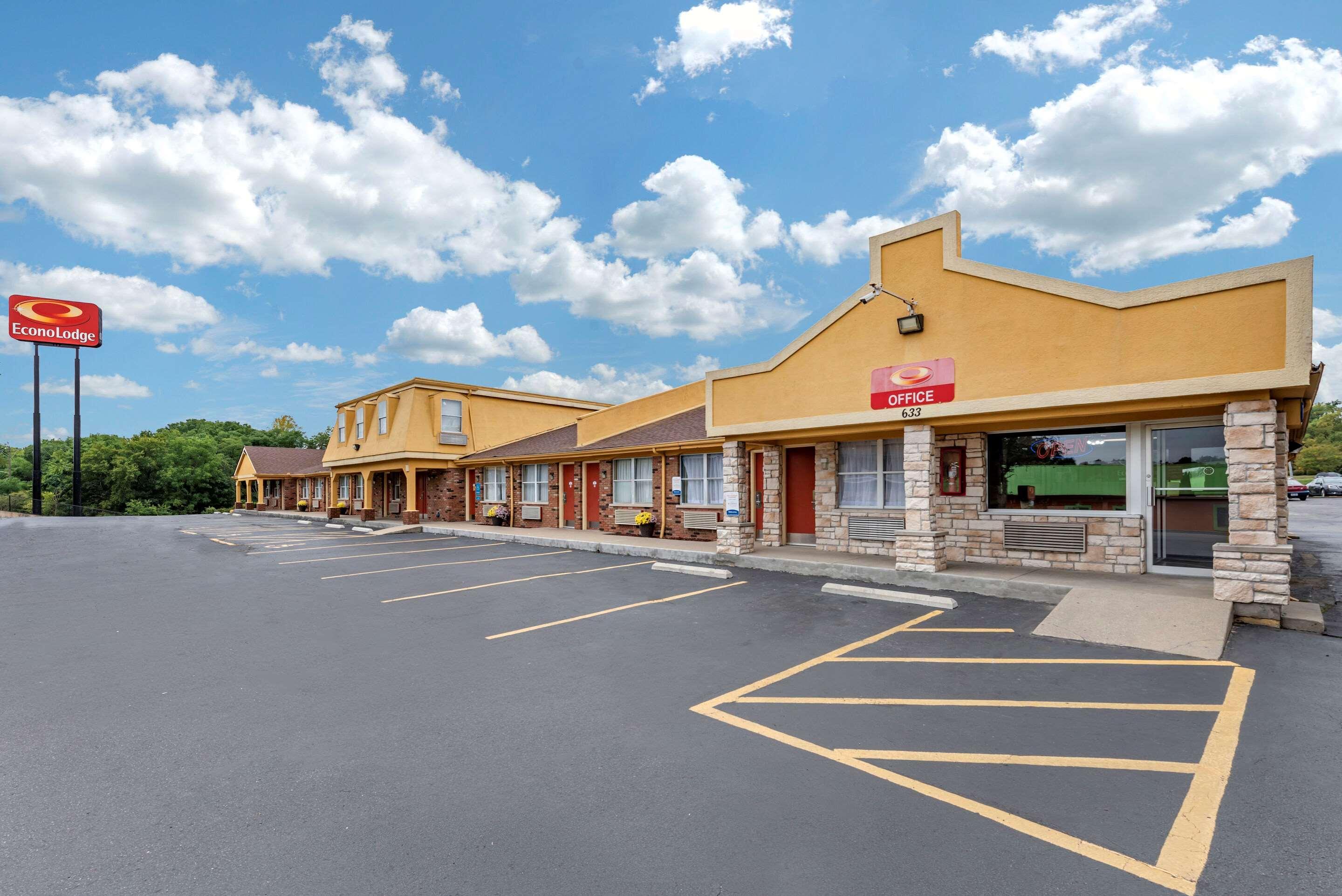 Econo Lodge Erlanger - Cincinnati Airport Exterior photo
