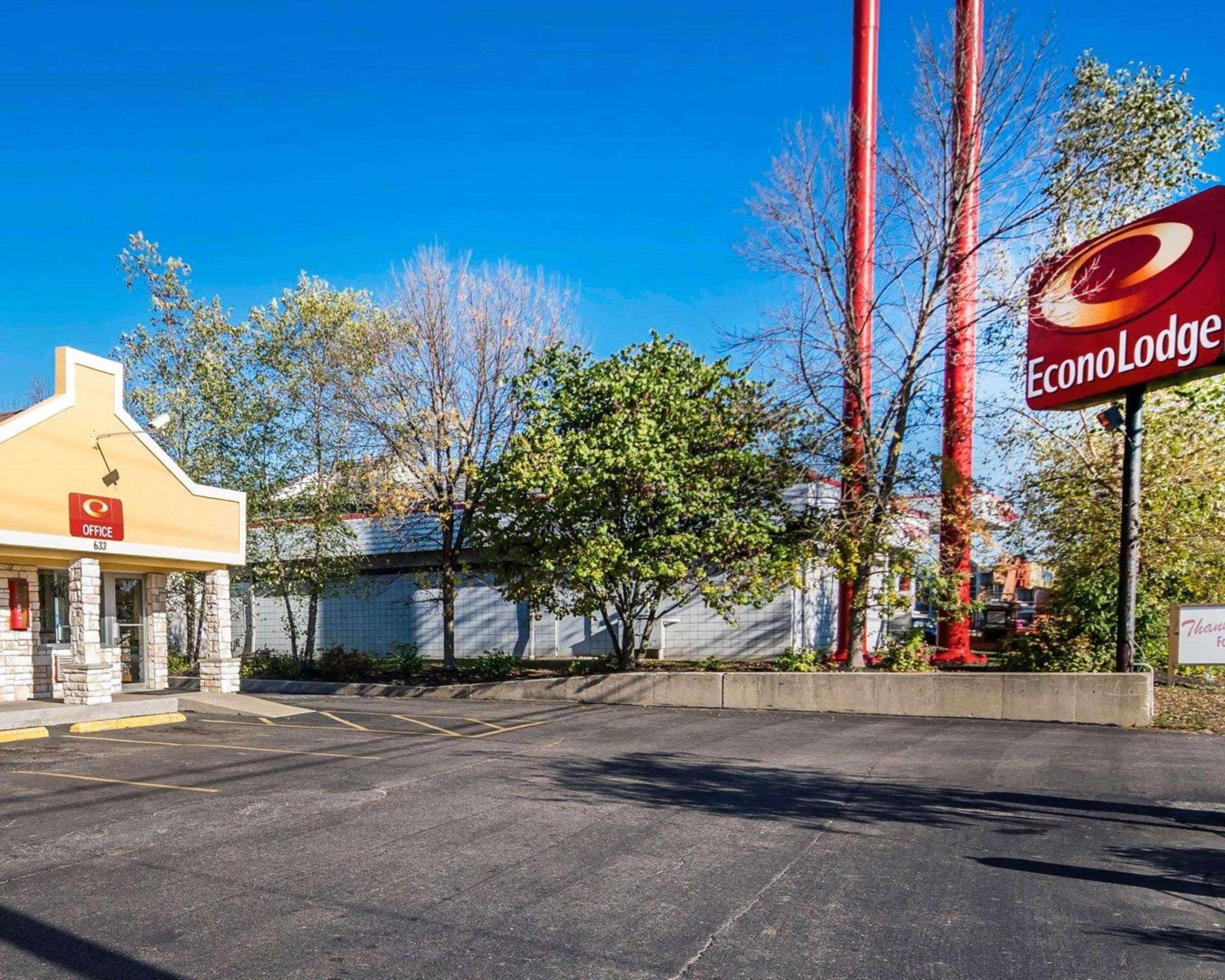 Econo Lodge Erlanger - Cincinnati Airport Exterior photo