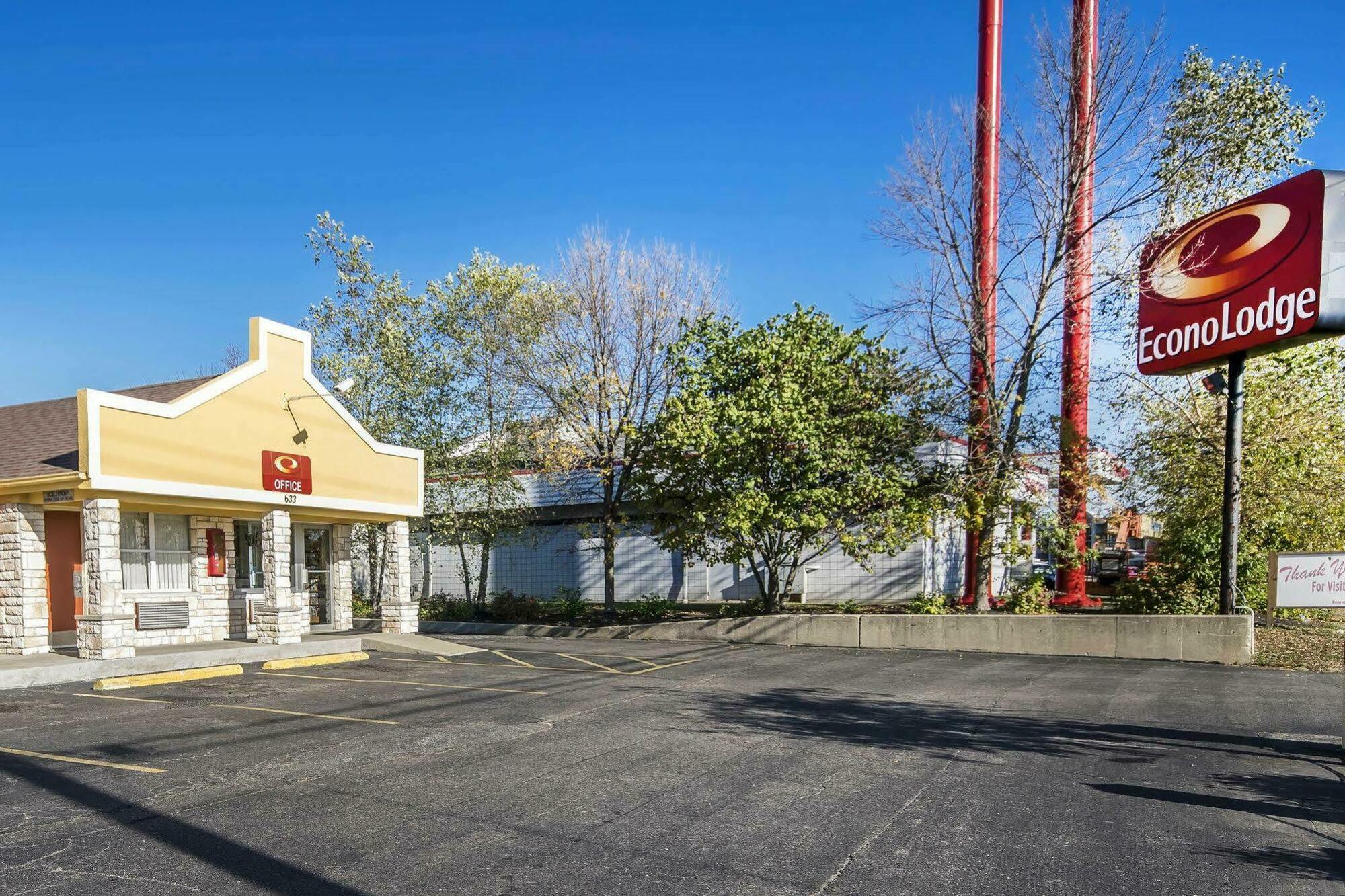 Econo Lodge Erlanger - Cincinnati Airport Exterior photo